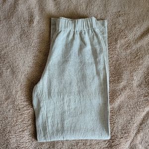 SHEIN Linen Blend Pants, XS Petite